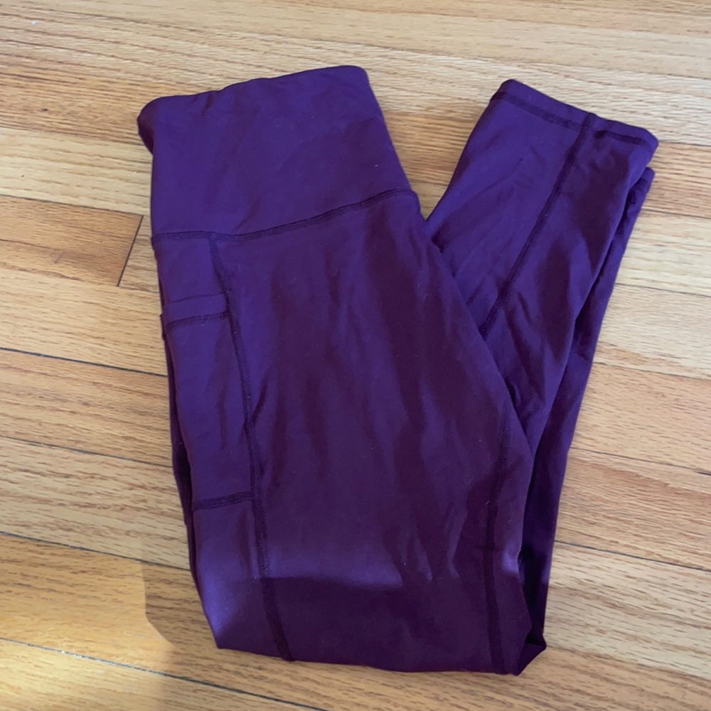 Plum Ellie Leggings
